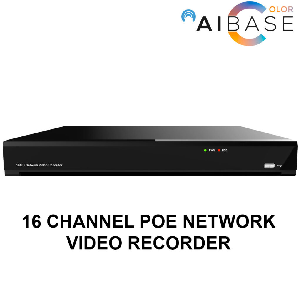Nvr 3432 16p ai aibase color