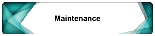 maintenance